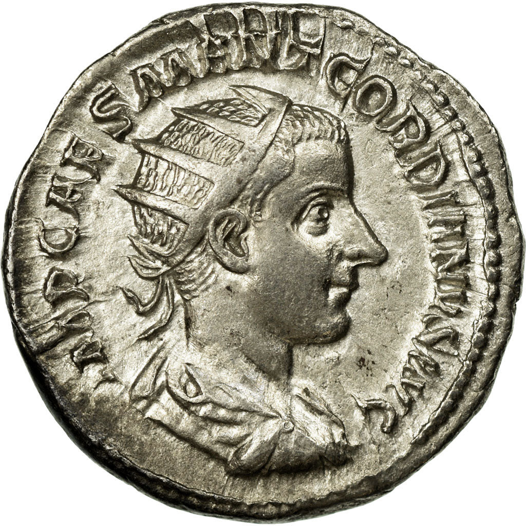 Coin, Gordian III, Antoninianus, AU(50-53), Billon, Cohen:381