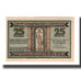 Banknote, Germany, Gernrode a.H. Stadt, 25 Pfennig, eglise 2, 1921, 1921-05-09
