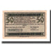 Banknote, Germany, Gernrode a.H. Stadt, 50 Pfennig, village, 1921, 1921-05-09