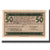 Banknote, Germany, Gernrode a.H. Stadt, 50 Pfennig, village 1, 1921, 1921-05-09
