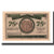 Banconote, Germania, Gernrode a.H. Stadt, 75 Pfennig, village, 1921, 1921-05-09