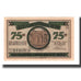 Banknot, Niemcy, Gernrode a.H. Stadt, 75 Pfennig, Village 3, 1921, 1921-05-09