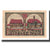 Banconote, Germania, Gernrode a.H. Stadt, 75 Pfennig, batiment 2, 1921