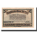 Banconote, Germania, Gernrode a.H. Stadt, 75 Pfennig, Batiment 4, 1921