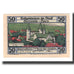 Banconote, Germania, Gernrode a.H. Stadt, 50 Pfennig, Batiment 4, 1921