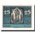 Banknote, Germany, Genthin Stadt, 25 Pfennig, paysage, 1921, 1921-07-01