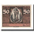 Banknote, Germany, Genthin Stadt, 50 Pfennig, bateau, 1921, 1921-07-01