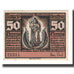 Banconote, Germania, Genthin Stadt, 50 Pfennig, bateau, 1921, 1921-07-01, SPL-