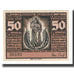 Billete, Alemania, Genthin Stadt, 50 Pfennig, bateau 1, 1921, 1921-07-01, EBC