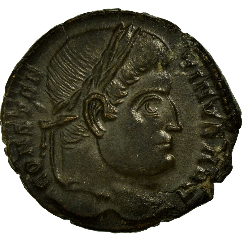 Moneta, Constantine I, Nummus, BB+, Rame, Cohen:454
