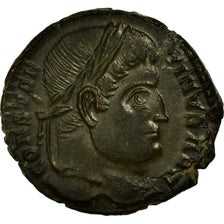 Monnaie, Constantin I, Nummus, TTB+, Cuivre, Cohen:454
