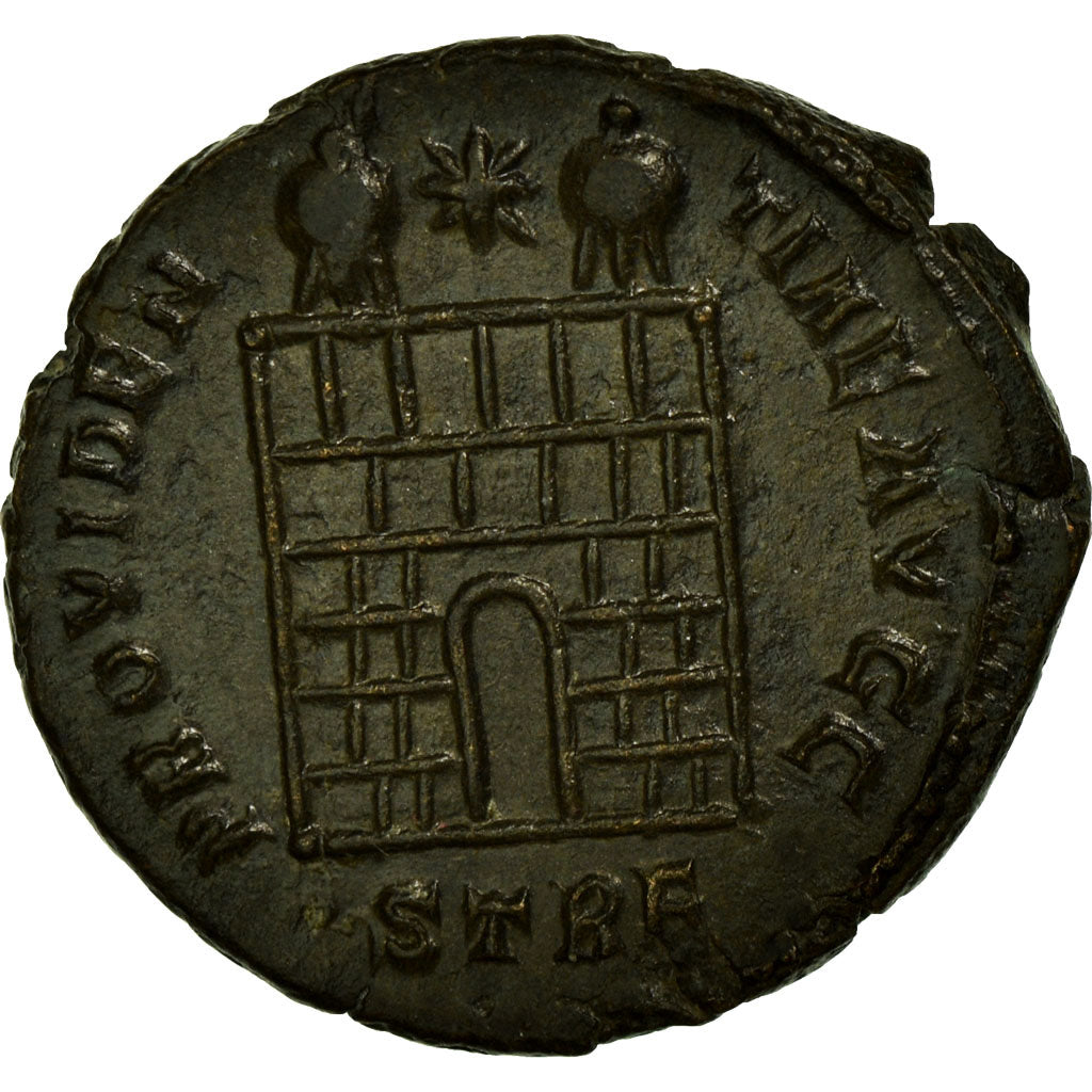 Moneta, Constantine I, Nummus, BB+, Rame, Cohen:454