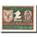 Banknote, Germany, Genthin Stadt, 2 Mark, personnage 6, 1921, 1921-07-01