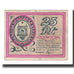 Banconote, Germania, Güsten Stadt, 25 Pfennig, Eglise, 1921, 1921-08-01, BB