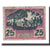 Banknote, Germany, Güsten Stadt, 25 Pfennig, Eglise 1, 1921, 1921-08-01