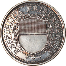 Schweiz, Medaille, Republica Friburgensis, Helvetia, UNZ, Silber