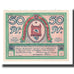 Banconote, Germania, Güsten Stadt, 50 Pfennig, paysage, 1921, 1921-08-01, SPL-