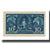Banconote, Germania, Halberstadt Stadt, 10 Pfennig, personnage, 1921