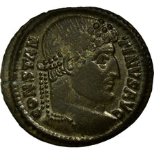 Coin, Constantine I, Nummus, Arles, AU(50-53), Copper, Cohen:665