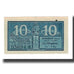 Banknote, Germany, Halberstadt Stadt, 10 Pfennig, personnage 3, 1921