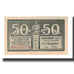 Banknote, Germany, Halberstadt Stadt, 50 Pfennig, personnage 1, 1921