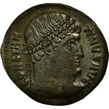 Coin, Constantine I, Nummus, Arles, AU(50-53), Copper, Cohen:665