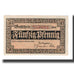 Banknote, Germany, Halberstadt Stadt, 50 Pfennig, texte 1, 1918, 1918-10-01