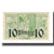 Banknote, Germany, Halberstadt Stadt, 10 Pfennig, personnage, 1920, 1920-02-10