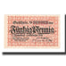 Banknote, Germany, Halberstadt Stadt, 50 Pfennig, personnage 1, 1920