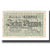 Banconote, Germania, Halberstadt Stadt, 10 Pfennig, personnage, 1920