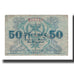 Banknote, Germany, Halle Stadt, 50 Pfennig, valeur faciale, 1917, 1917-05-01