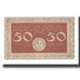 Billet, Allemagne, Halle Stadt, 50 Pfennig, valeur faciale 2, 1920, 1920-05-01
