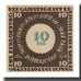 Banknote, Germany, Halle a.d. Saale Stadt, 10 Pfennig, Batiment, undated (1921)