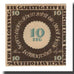 Banconote, Germania, Halle a.d. Saale Stadt, 10 Pfennig, place, undated (1921)
