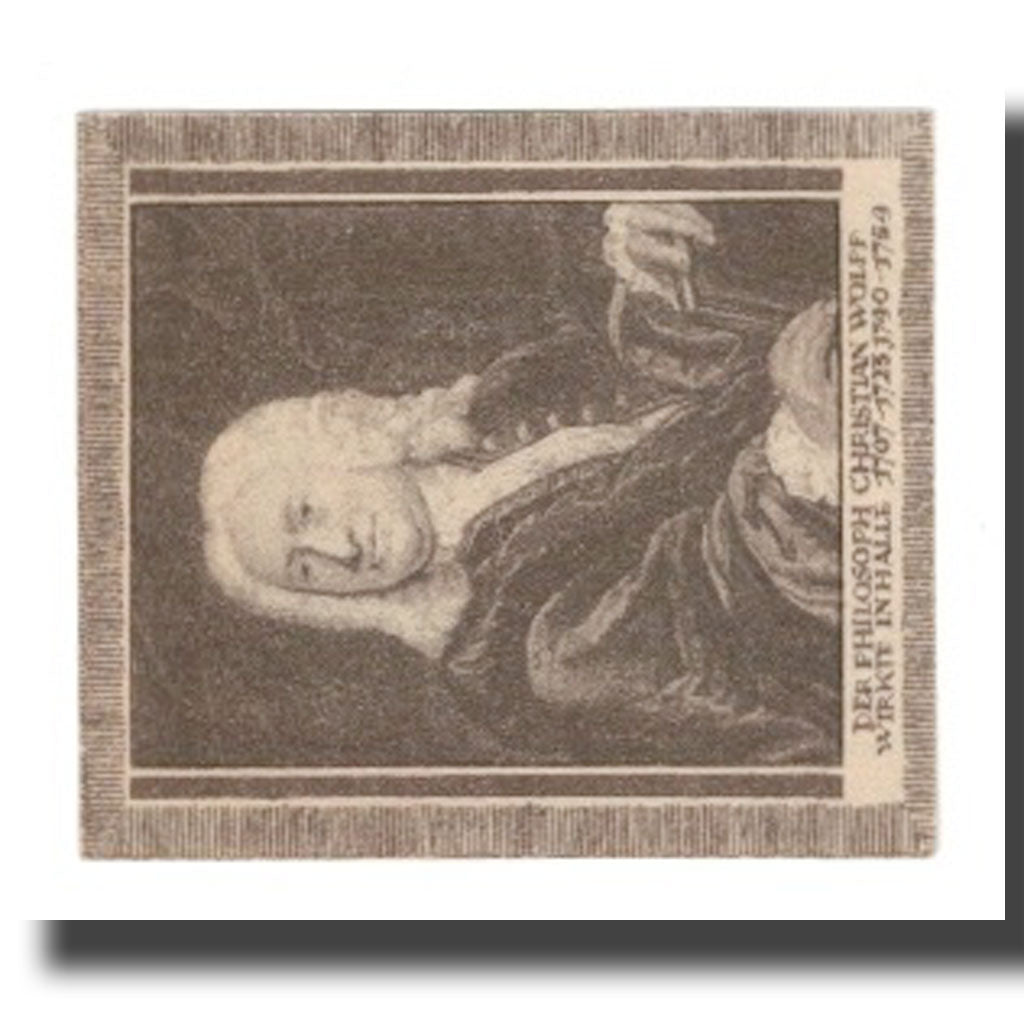 Banknote, Germany, Halle a.d. Saale Stadt, 20 Pfennig, personnage 1, undated