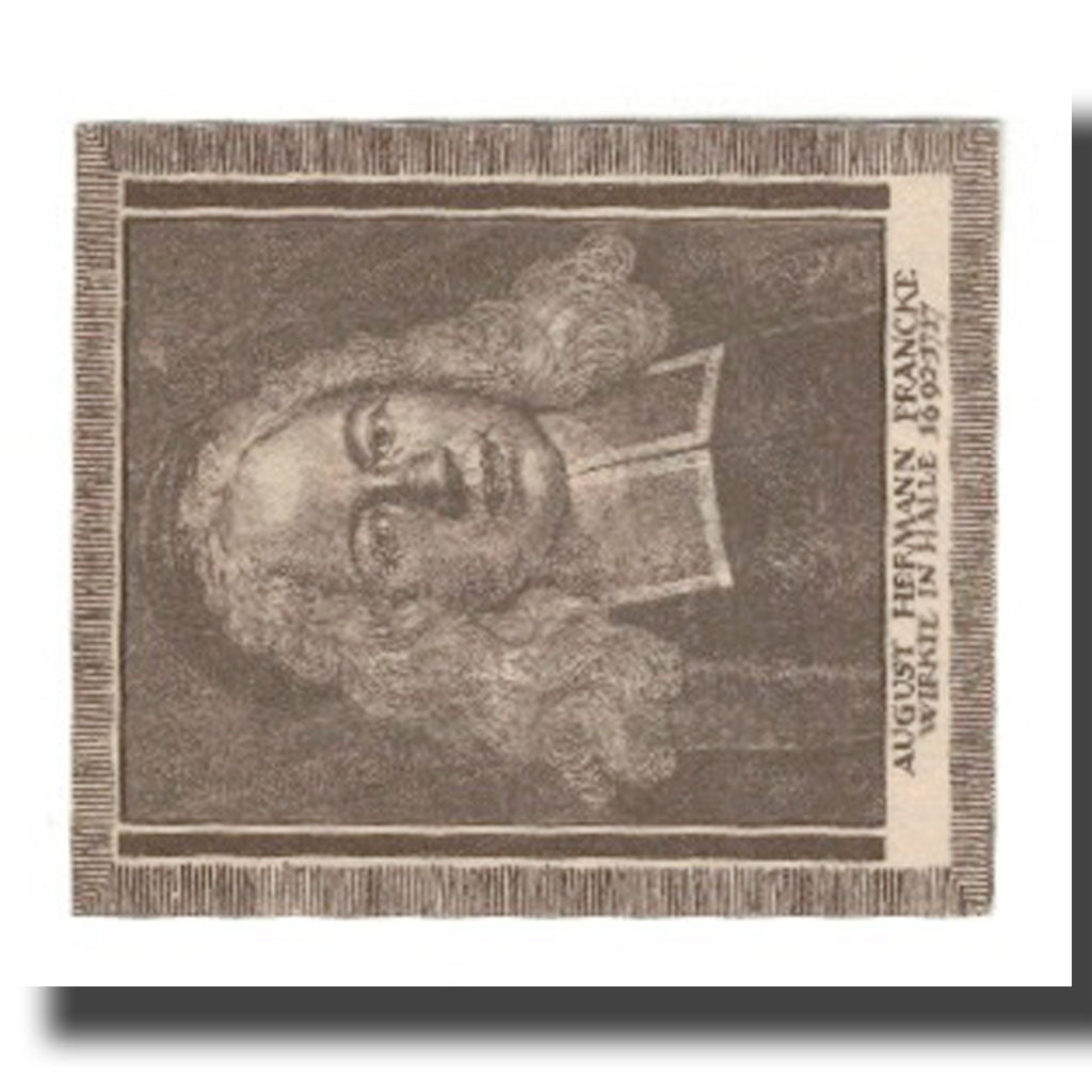 Banknote, Germany, Halle a.d. Saale Stadt, 20 Pfennig, personnage 2, undated