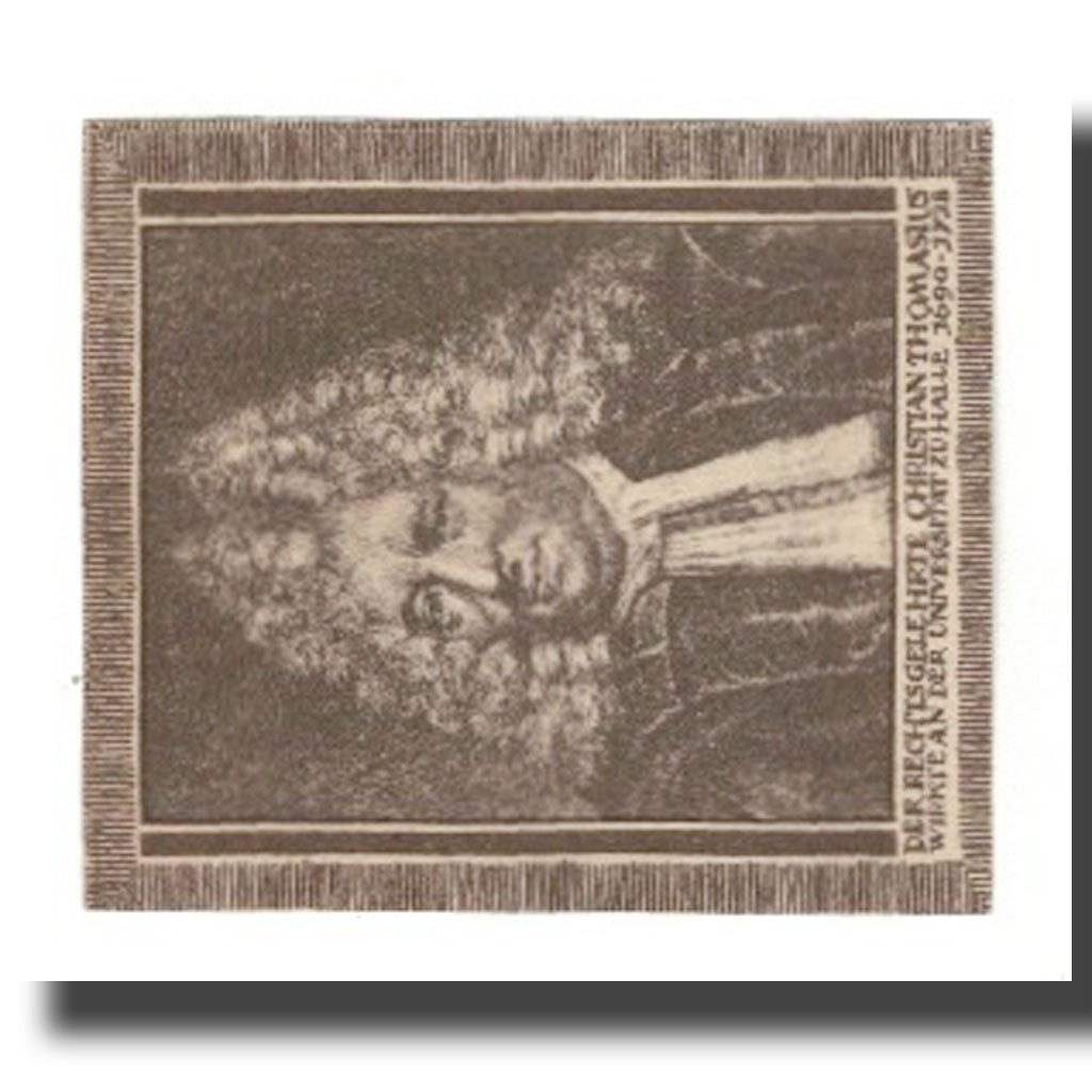 Banconote, Germania, Halle a.d. Saale Stadt, 20 Pfennig, personnage 3, undated