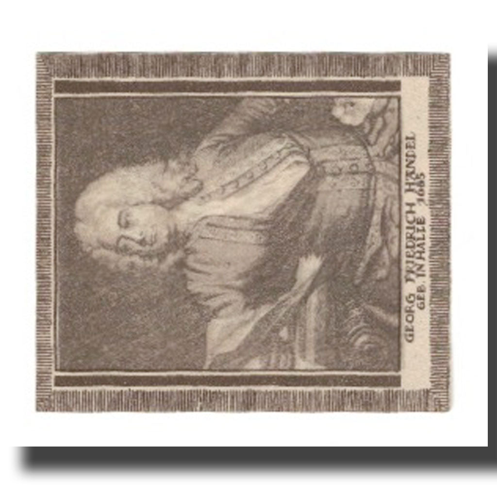 Banconote, Germania, Halle a.d. Saale Stadt, 20 Pfennig, personnage 4, undated