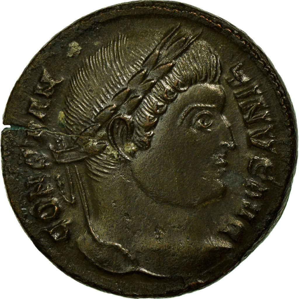 Moneta, Constantine I, Nummus, Trier, AU(55-58), Miedź, Cohen:487
