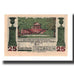 Banknote, Germany, Harzgerode Stadt, 25 Pfennig, paysage, 1921, 1921-07-07