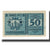Banknote, Germany, Harzgerode Stadt, 50 Pfennig, village 1, 1921, 1921-07-07