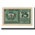 Banknote, Germany, Harzgerode Stadt, 75 Pfennig, village 2, 1921, 1921-07-07