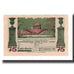 Banknote, Germany, Harzgerode Stadt, 75 Pfennig, paysage, 1921, 1921-07-07