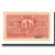 Banknote, Germany, Harzgerode Stadt, 25 Pfennig, champs, 1921, 1921-07-07