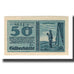 Banknote, Germany, Harzgerode Stadt, 50 Pfennig, paysage, 1921, 1921-07-07
