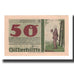 Banknote, Germany, Harzgerode Stadt, 50 Pfennig, paysage, 1921, 1921-07-07