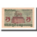 Banknote, Germany, Harzgerode Stadt, 75 Pfennig, paysage 1, 1921, 1921-07-07