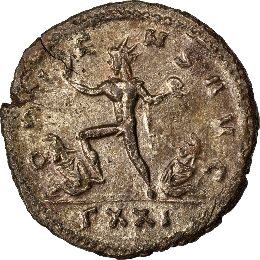 Coin, Aurelian, Antoninianus, AU(50-53), Billon, Cohen:154