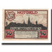 Banknote, Germany, Hohenmölsen Stadt, 50 Pfennig, chevalier, AU(55-58)