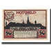 Banknote, Germany, Hohenmölsen Stadt, 50 Pfennig, personnage, AU(55-58)